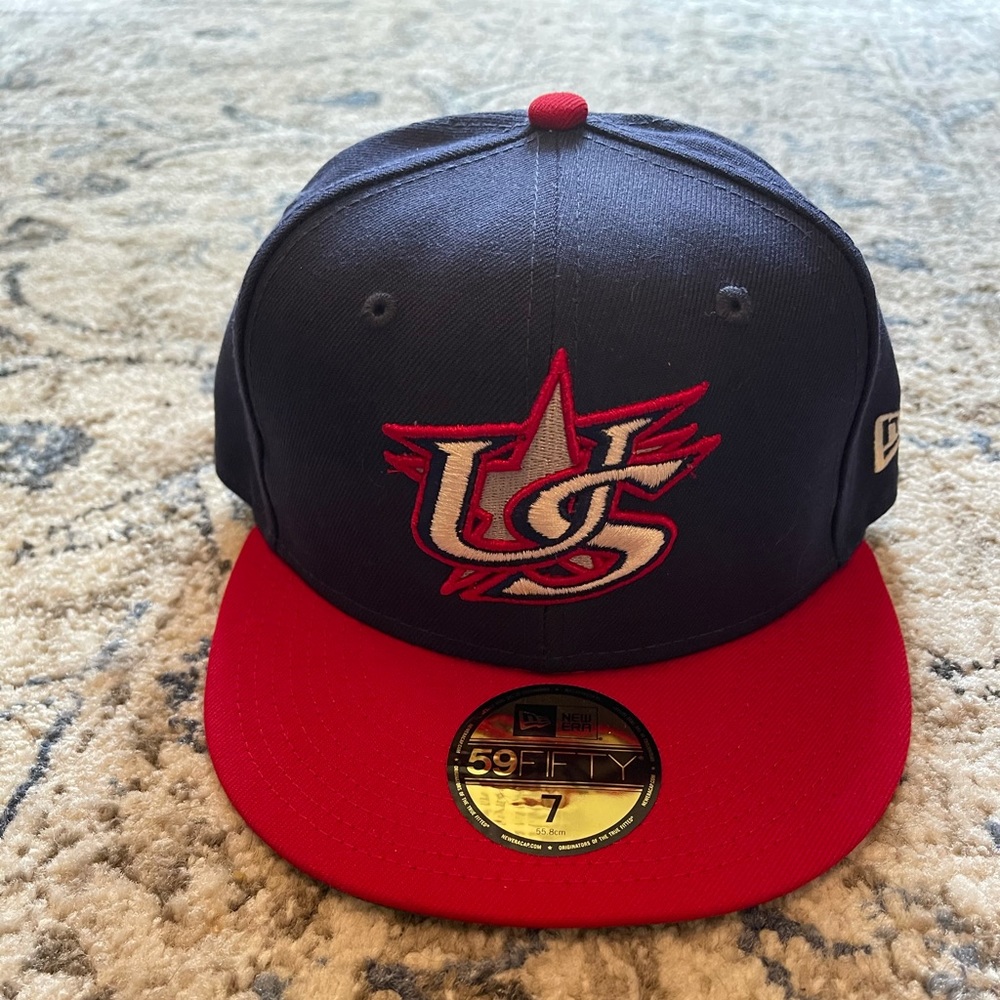 Mens USA Baseball NWTS Sz 7